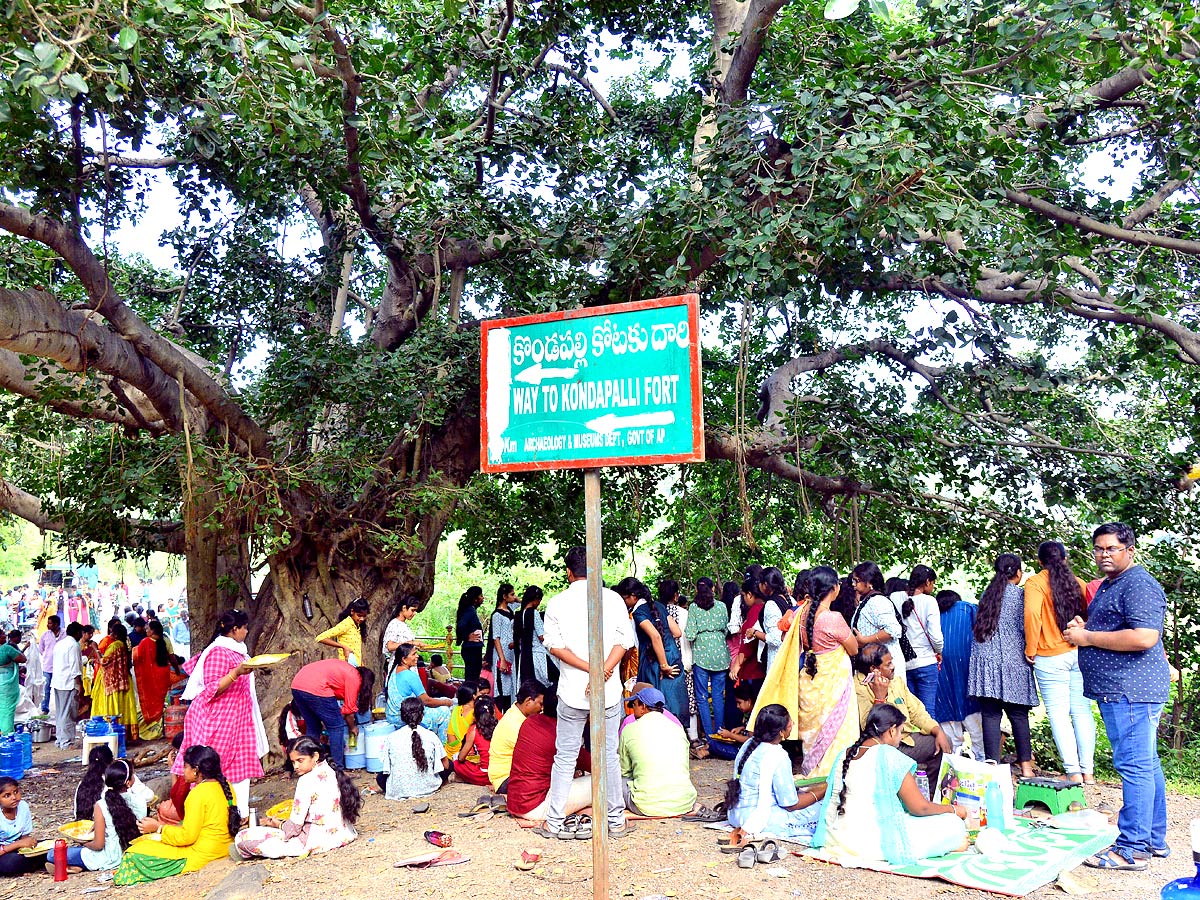 Karthika Masam Special: People Of AP Get Busy With Vana Mahotsavam - Sakshi32