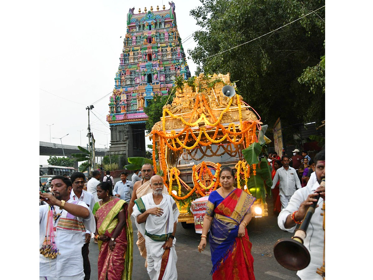 Koti Deepotsavam held at indrakeeladri Durga Temple Photo Gallery - Sakshi13