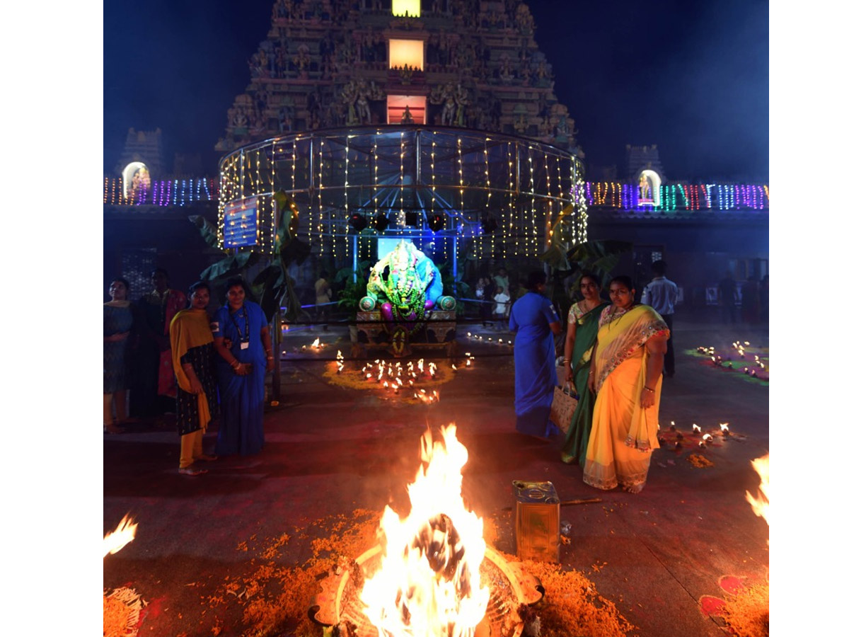 Koti Deepotsavam held at indrakeeladri Durga Temple Photo Gallery - Sakshi4