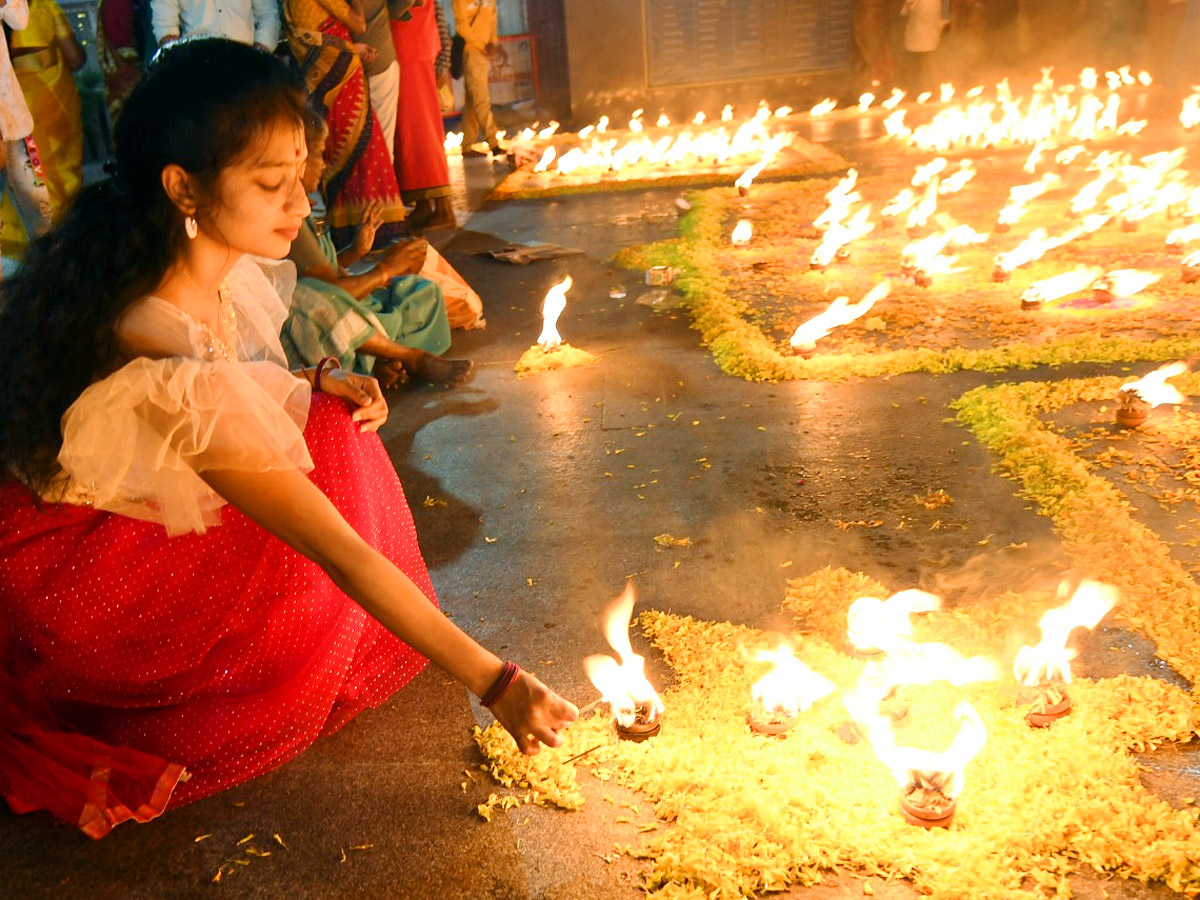 Koti Deepotsavam held at indrakeeladri Durga Temple Photo Gallery - Sakshi8