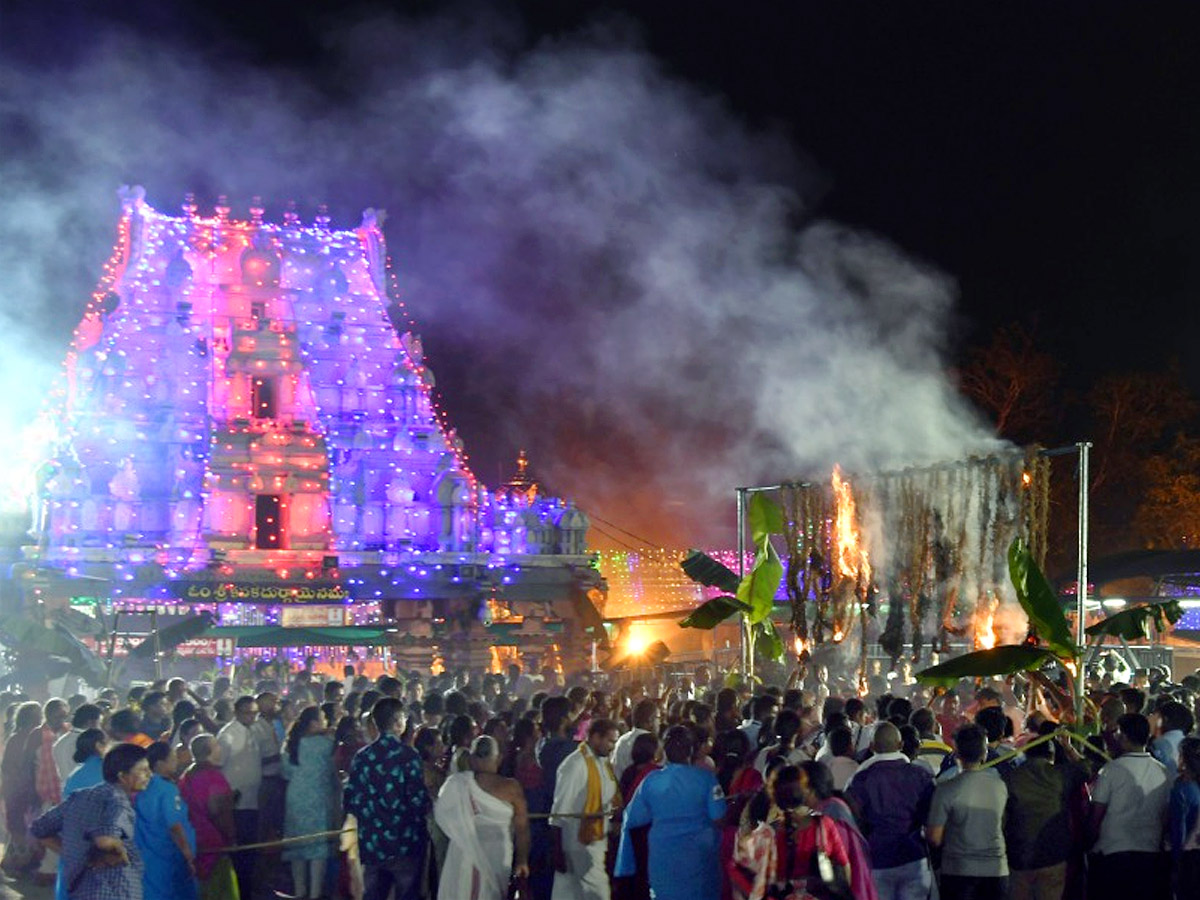 Koti Deepotsavam held at indrakeeladri Durga Temple Photo Gallery - Sakshi11