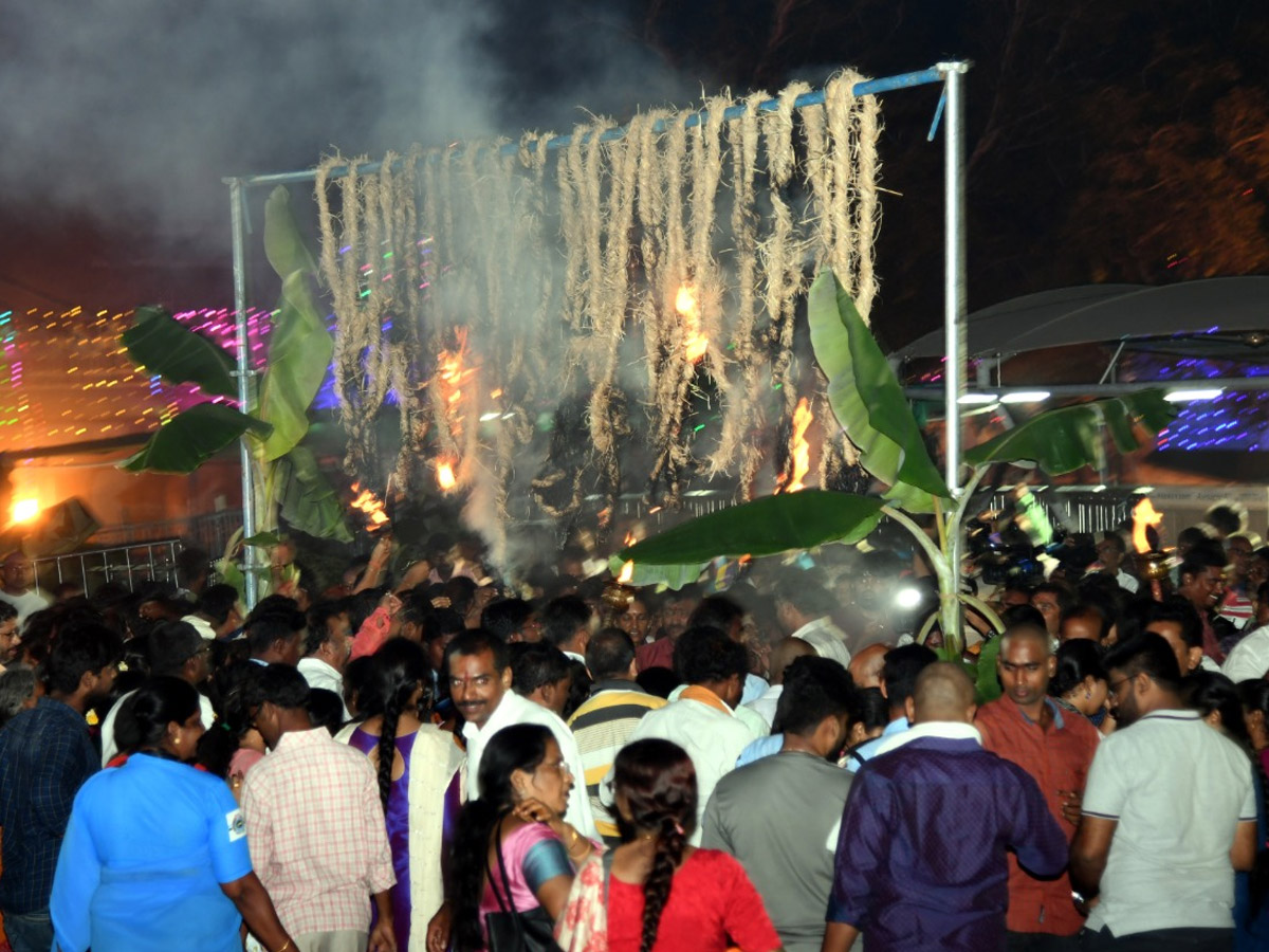 Koti Deepotsavam held at indrakeeladri Durga Temple Photo Gallery - Sakshi12