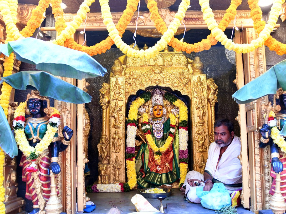 Koti Deepotsavam held at indrakeeladri Durga Temple Photo Gallery - Sakshi15