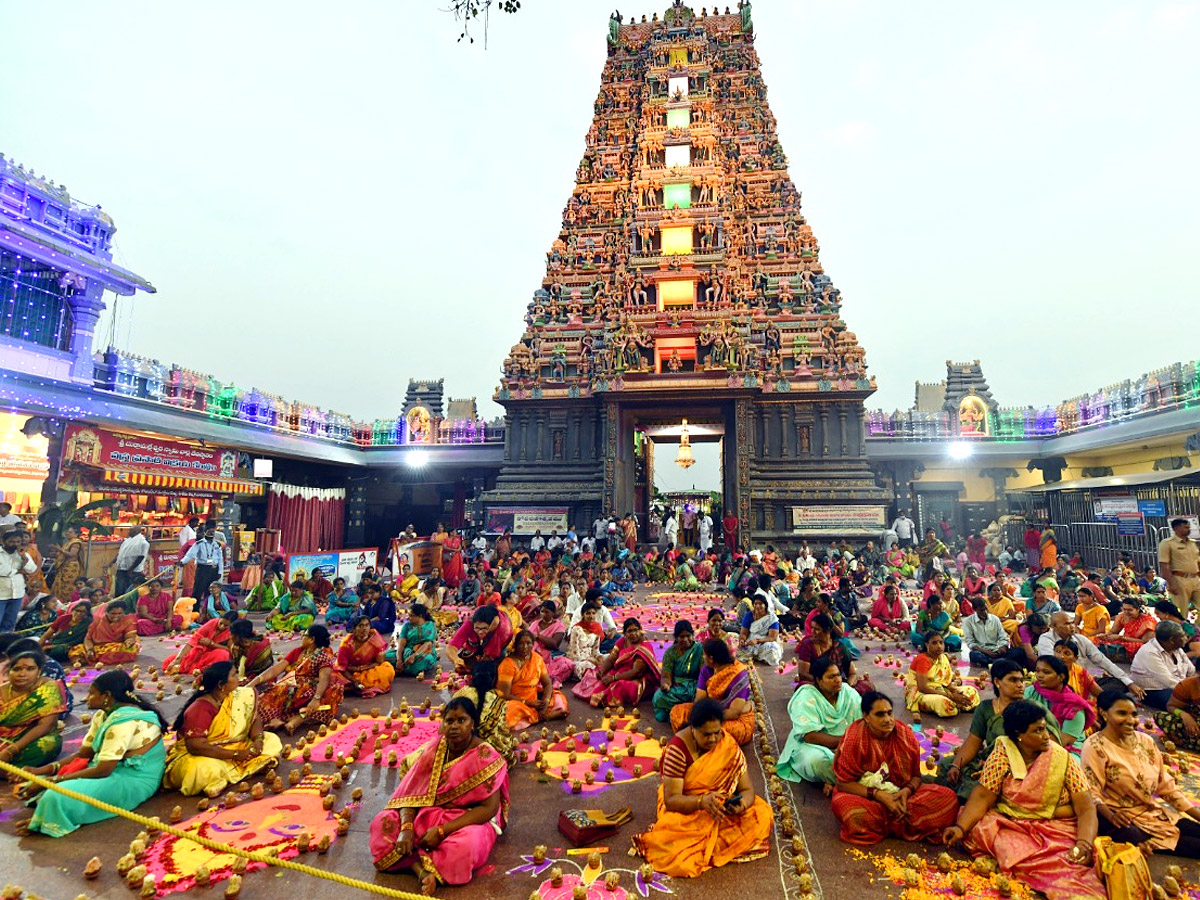 Koti Deepotsavam held at indrakeeladri Durga Temple Photo Gallery - Sakshi17