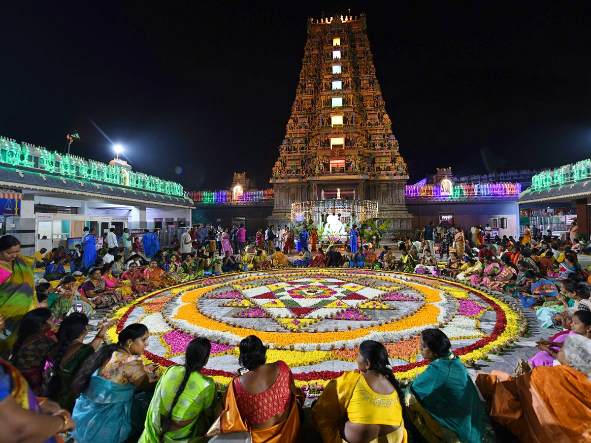 Koti Deepotsavam held at indrakeeladri Durga Temple Photo Gallery - Sakshi19