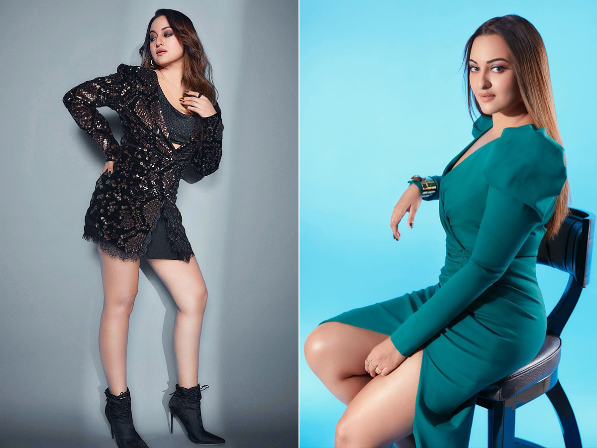 Bollywood Beauty Sonakshi Sinha Pics - Sakshi1