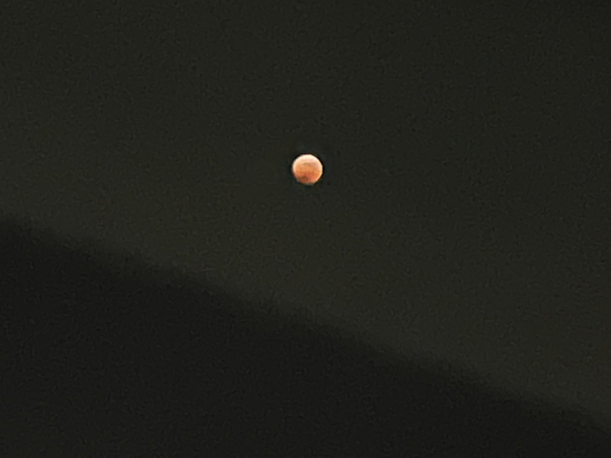 Lunar Eclipse Chandra Grahan 2022 Photos Surfaced - Sakshi7