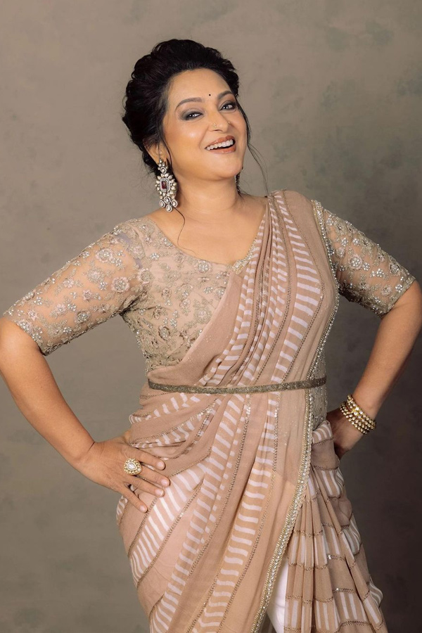 Senior Actress Seetha Latest Makeover Photos  - Sakshi3