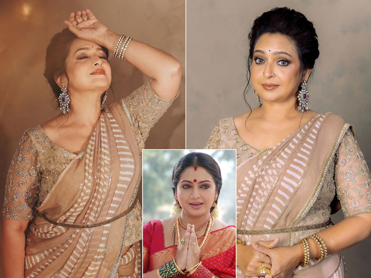 Senior Actress Seetha Latest Makeover Photos  - Sakshi1