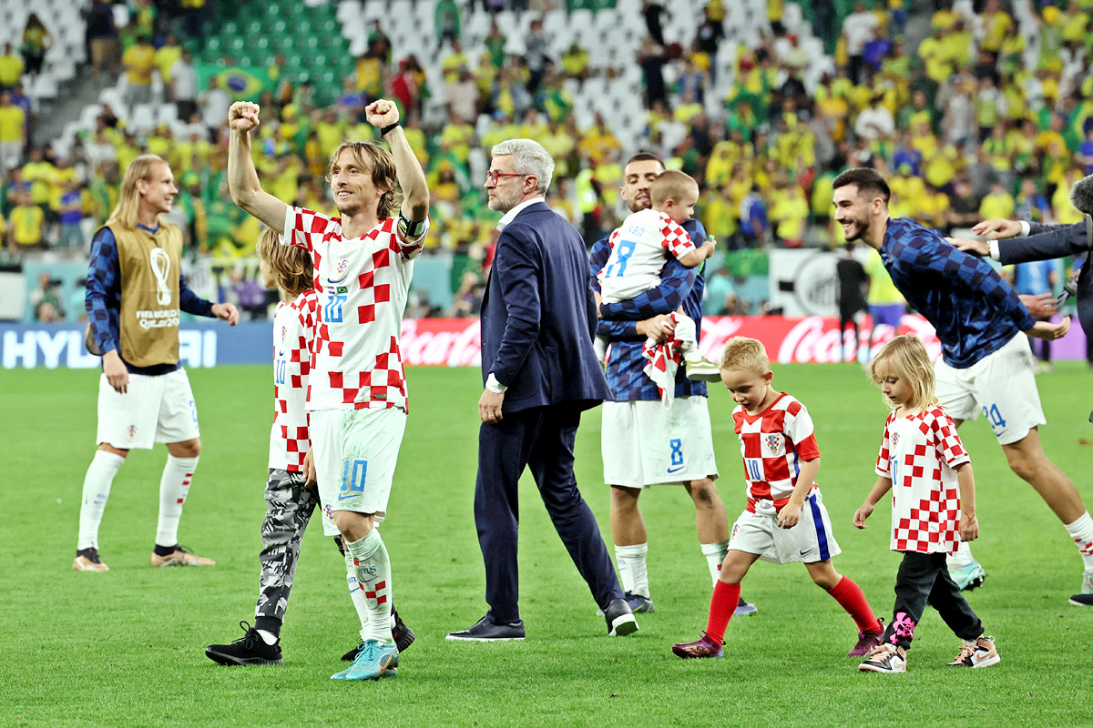 fifa wc 2022 quarters: Croatia won brazil knocked out photos - Sakshi3