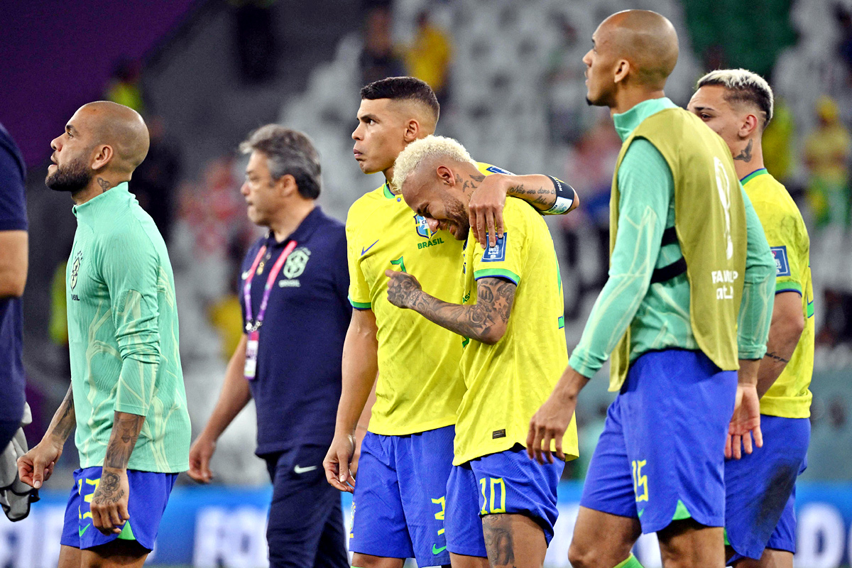 fifa wc 2022 quarters: Croatia won brazil knocked out photos - Sakshi1