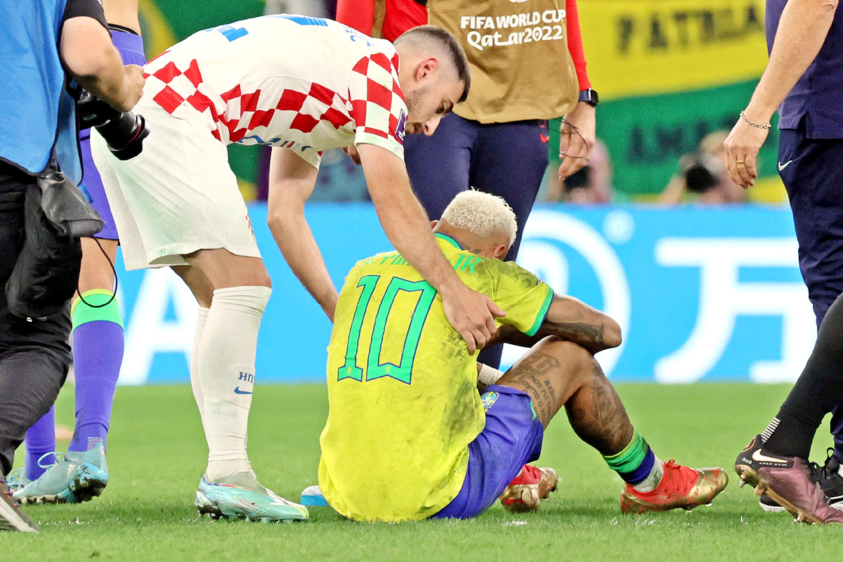 fifa wc 2022 quarters: Croatia won brazil knocked out photos - Sakshi4