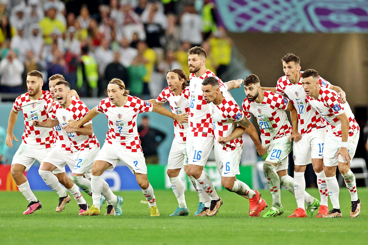 fifa wc 2022 quarters: Croatia won brazil knocked out photos - Sakshi5