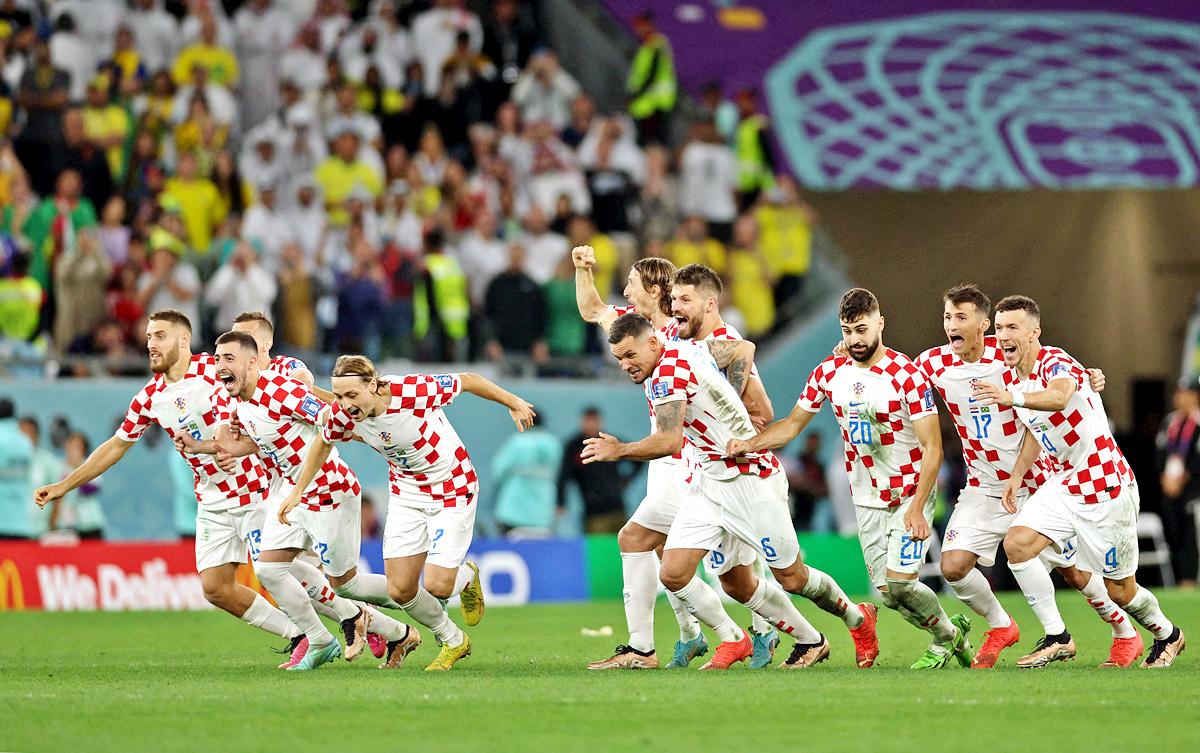 fifa wc 2022 quarters: Croatia won brazil knocked out photos - Sakshi6