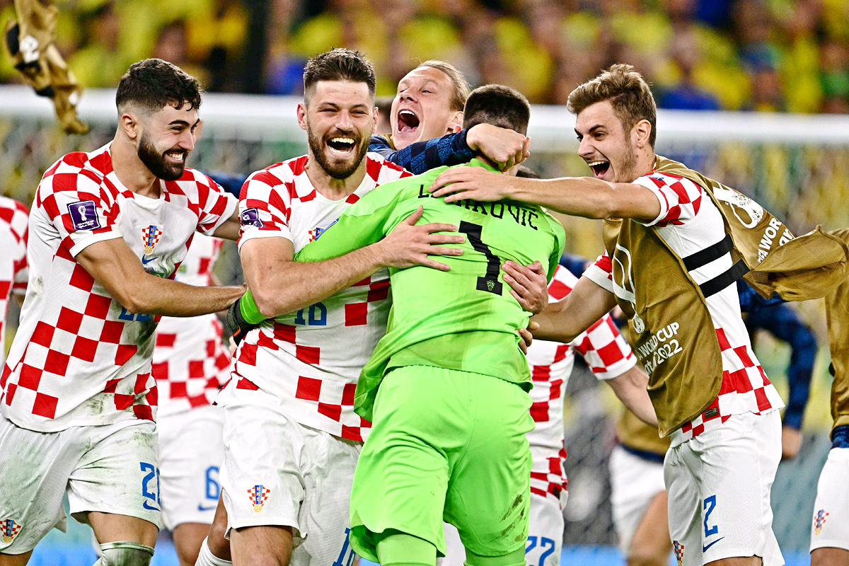 fifa wc 2022 quarters: Croatia won brazil knocked out photos - Sakshi7