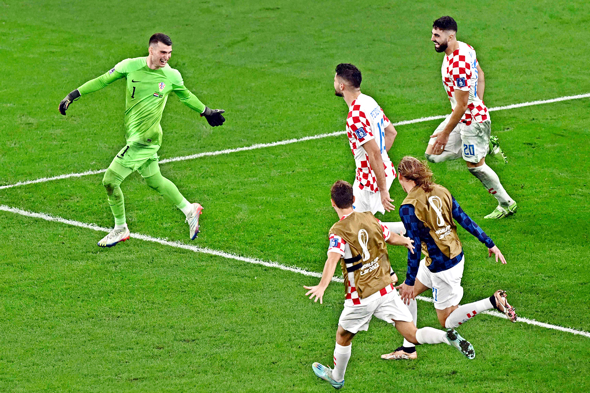 fifa wc 2022 quarters: Croatia won brazil knocked out photos - Sakshi8