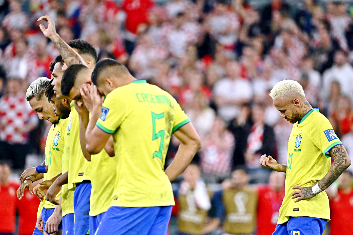 fifa wc 2022 quarters: Croatia won brazil knocked out photos - Sakshi10