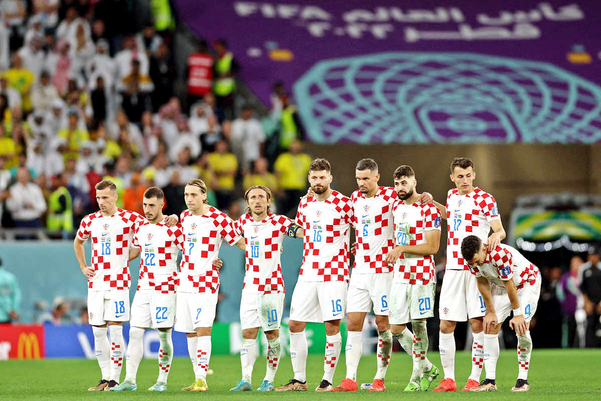 fifa wc 2022 quarters: Croatia won brazil knocked out photos - Sakshi13