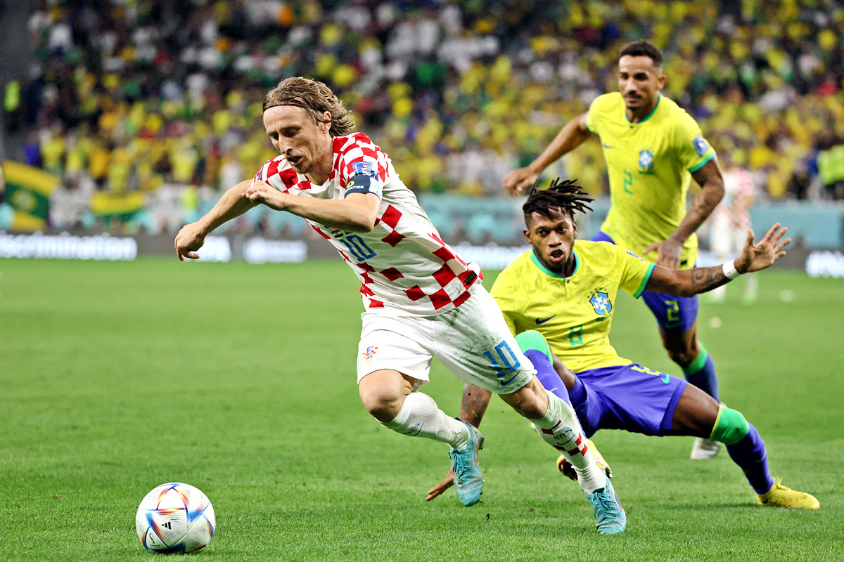 fifa wc 2022 quarters: Croatia won brazil knocked out photos - Sakshi16