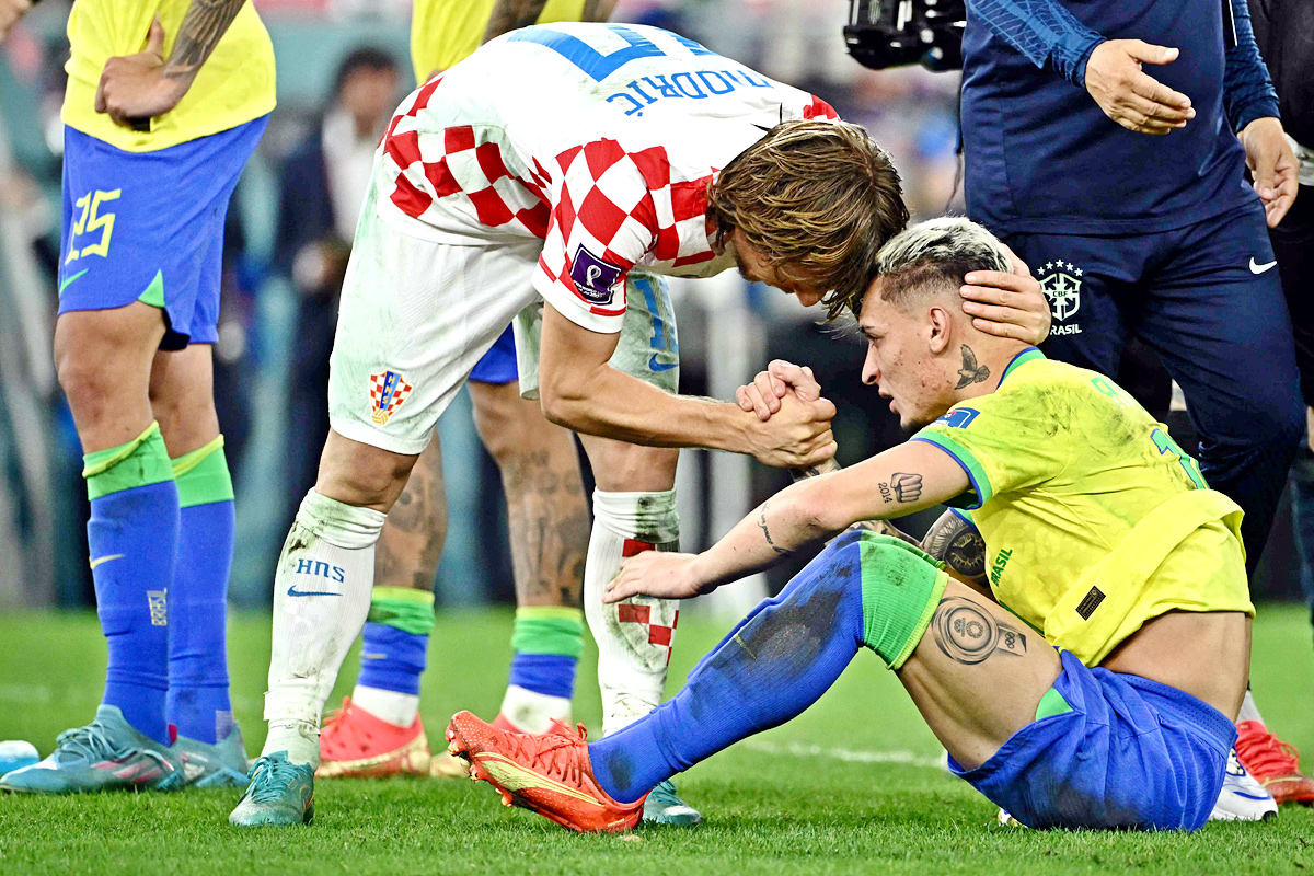 fifa wc 2022 quarters: Croatia won brazil knocked out photos - Sakshi18