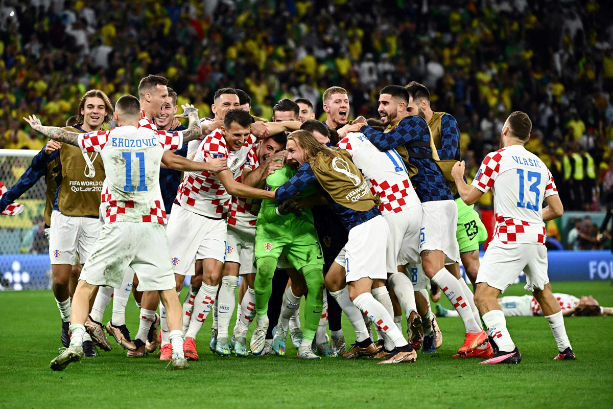 fifa wc 2022 quarters: Croatia won brazil knocked out photos - Sakshi22