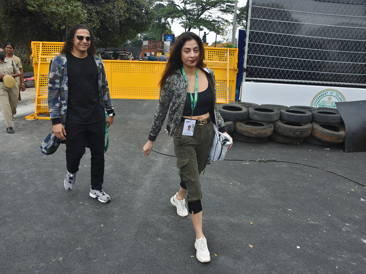 Indian Racing League returns to Hyderabad for season finale Photos - Sakshi12