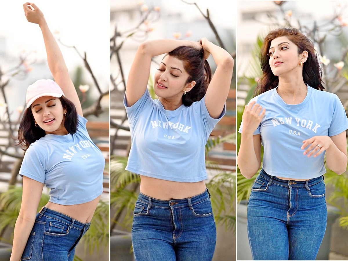 Heroine Pranitha Subhash Latest Photos - Sakshi1