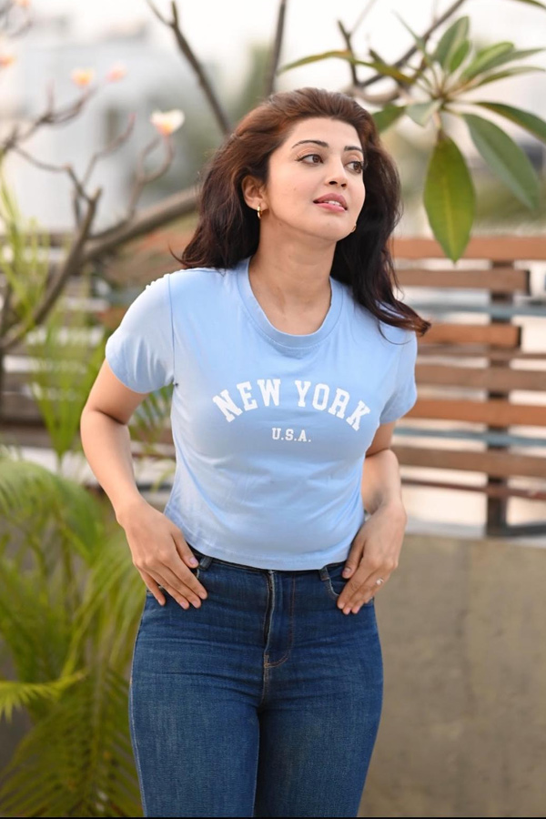 Heroine Pranitha Subhash Latest Photos - Sakshi7