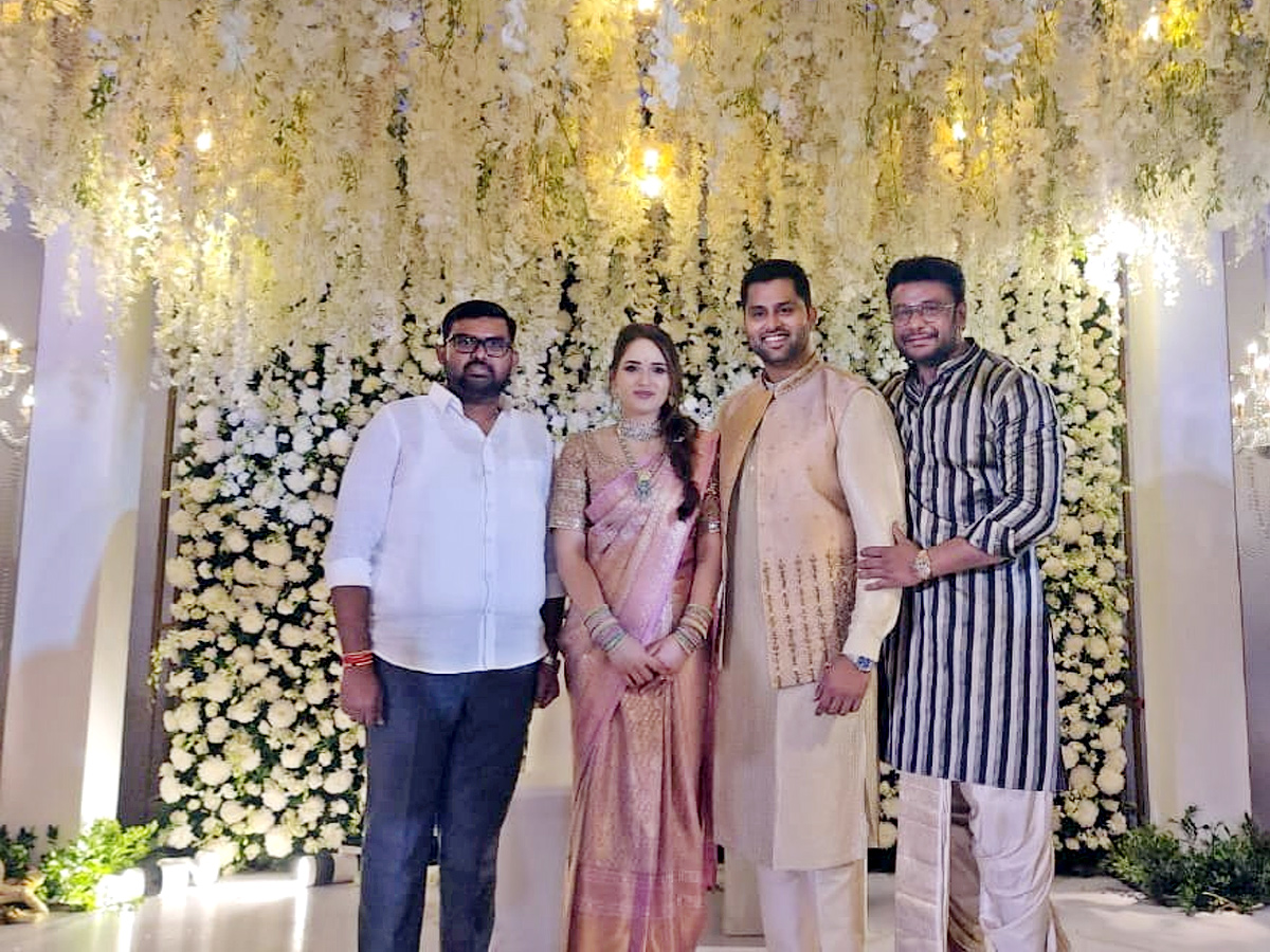 MP Sumalatha Abhishek Ambareesh Engagement - Sakshi6