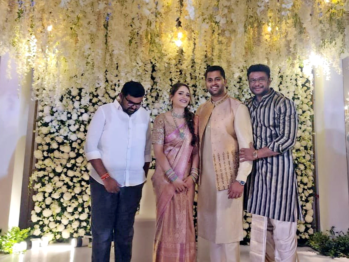 MP Sumalatha Abhishek Ambareesh Engagement - Sakshi7