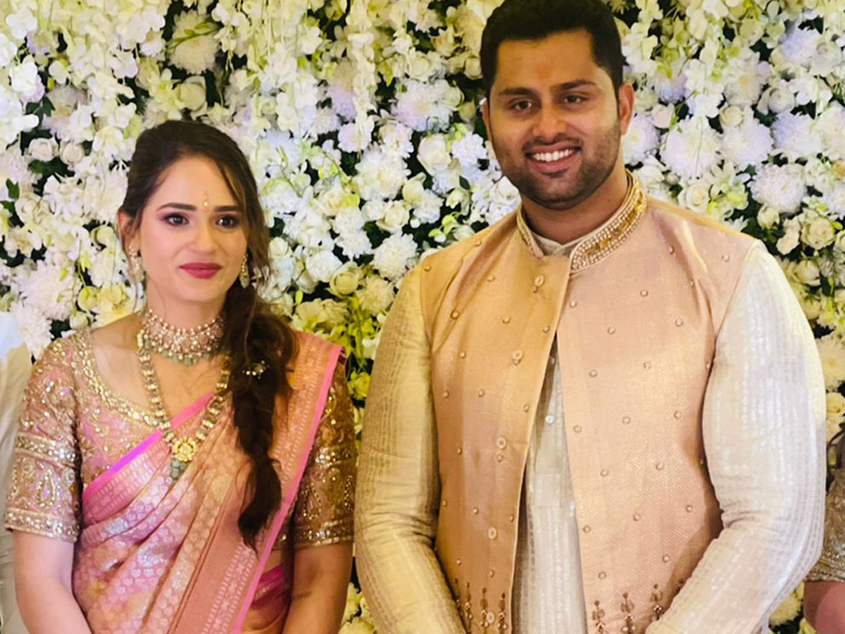 MP Sumalatha Abhishek Ambareesh Engagement - Sakshi3