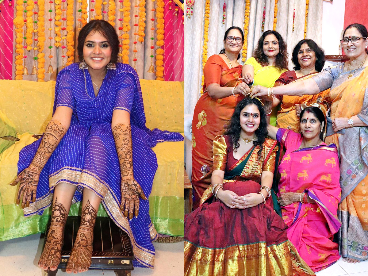 Kerintha Movie Heroine Sukrithi Ambati Got Married Photos  - Sakshi1