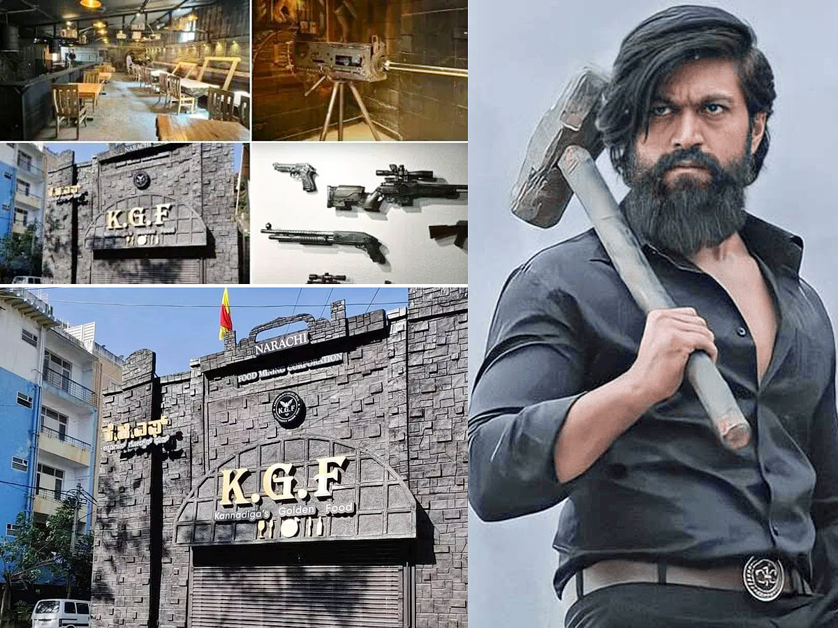 Bangalore: KGF Hotel Which Inspired By KGF Narachi Photos - Sakshi2