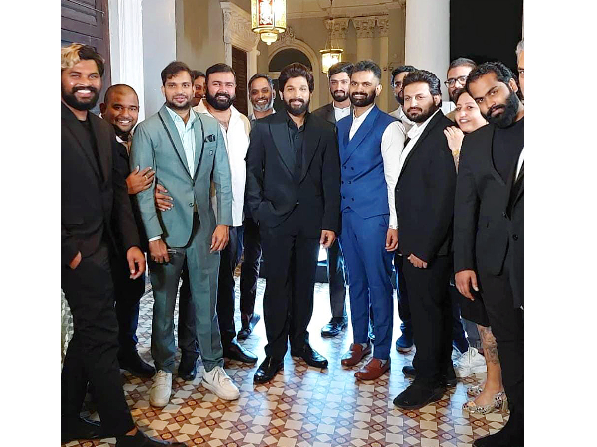 GQ personally awarded Allu Arjun as the Leading Man Photos - Sakshi5