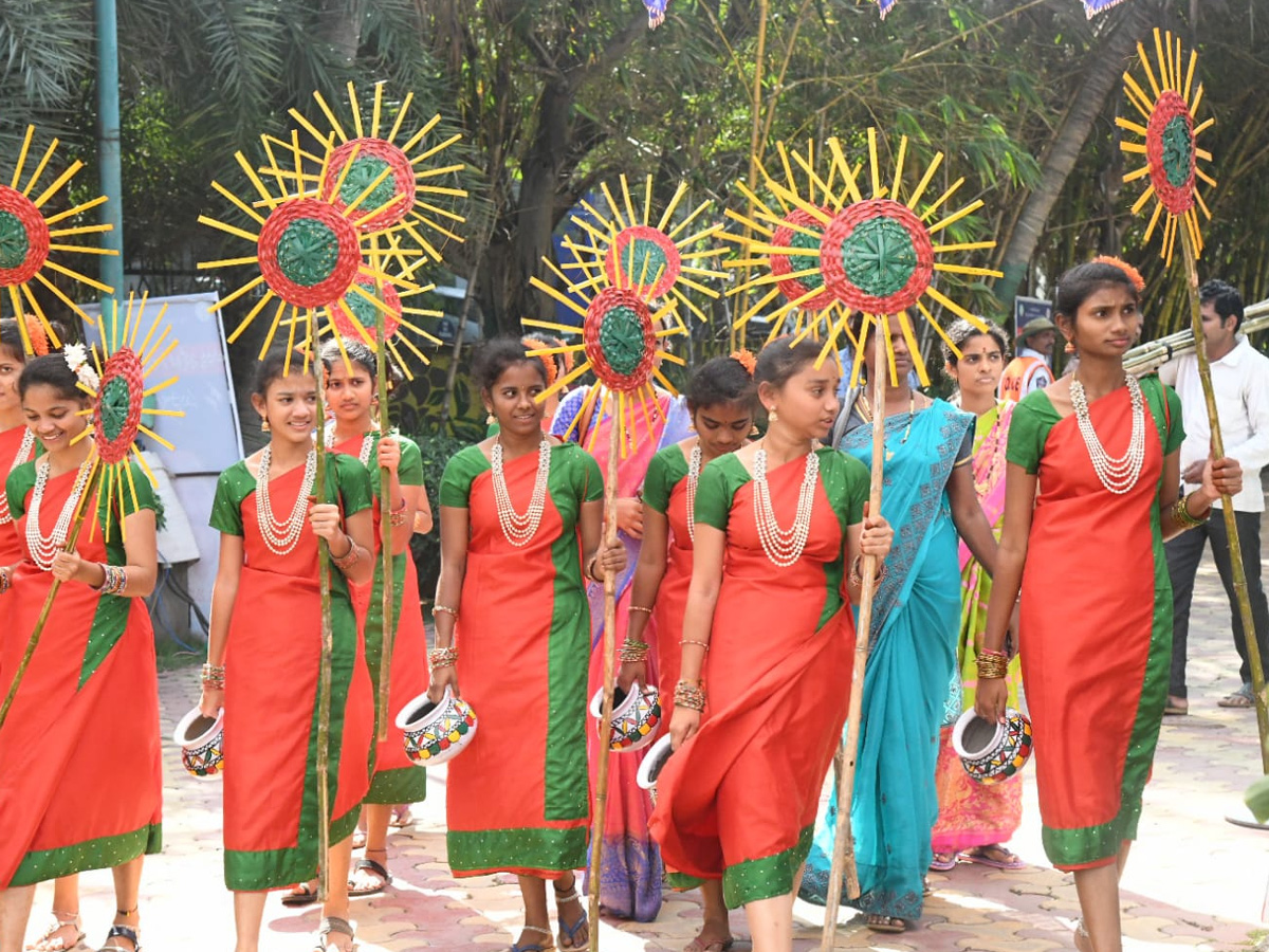 Jagananna Swarnotsava Samskruthika Sambaralu at Visakhapatnam Photos - Sakshi19