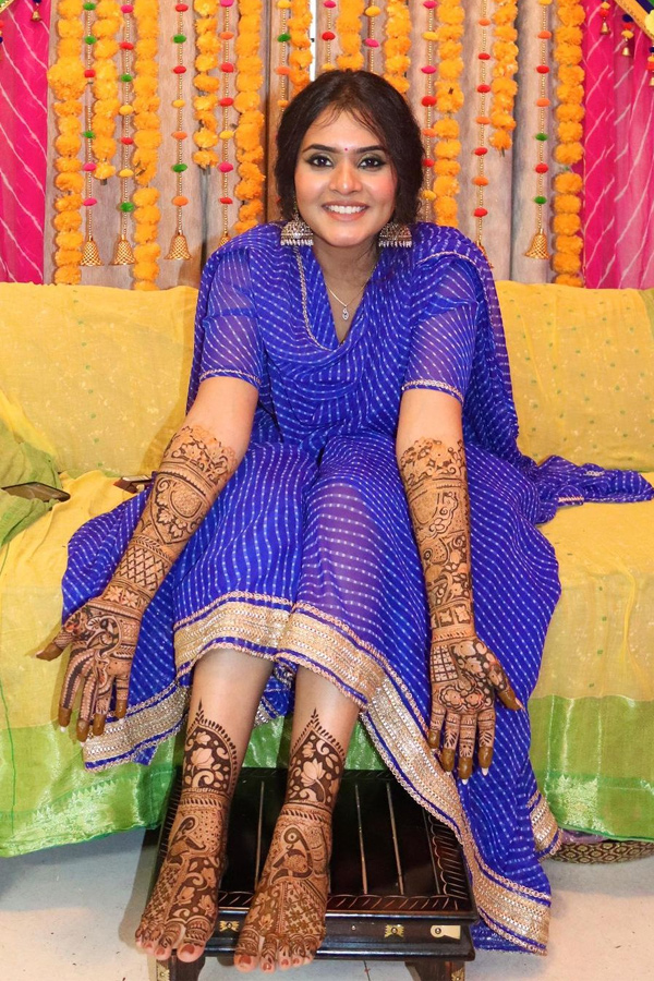 Kerintha Movie Heroine Sukrithi Ambati Got Married Photos  - Sakshi13