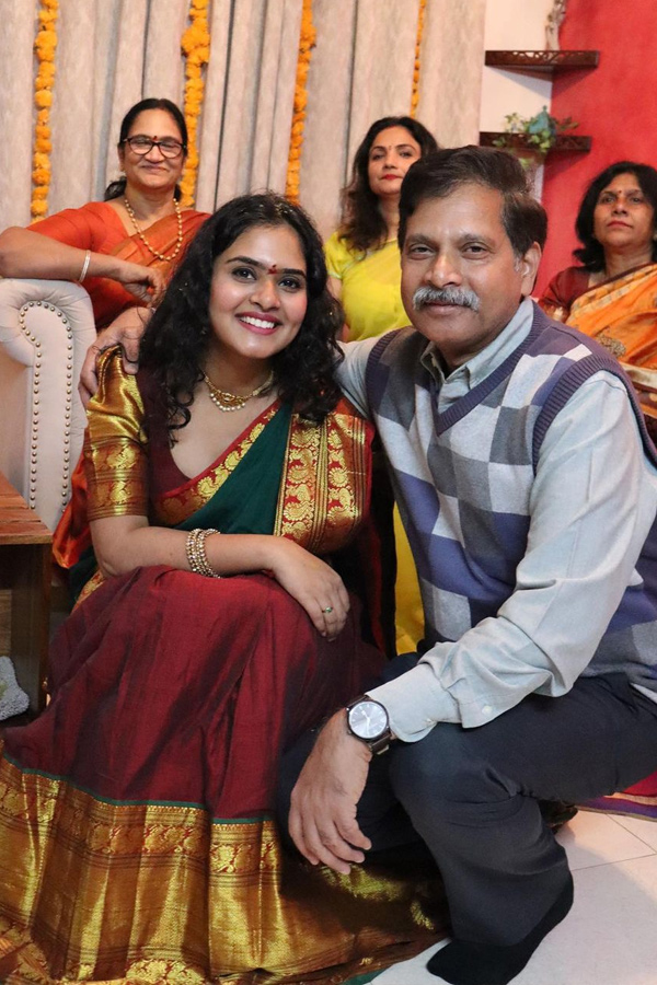 Kerintha Movie Heroine Sukrithi Ambati Got Married Photos  - Sakshi4