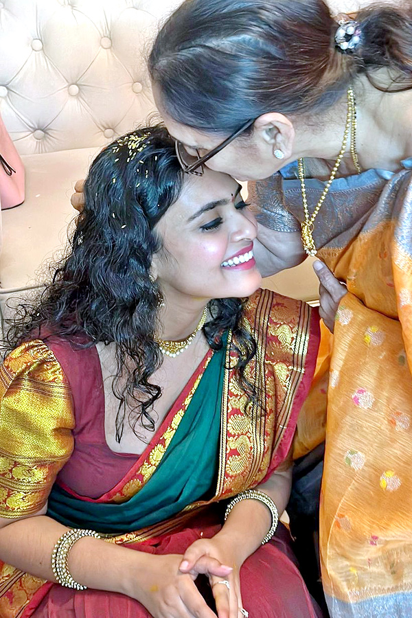 Kerintha Movie Heroine Sukrithi Ambati Got Married Photos  - Sakshi5