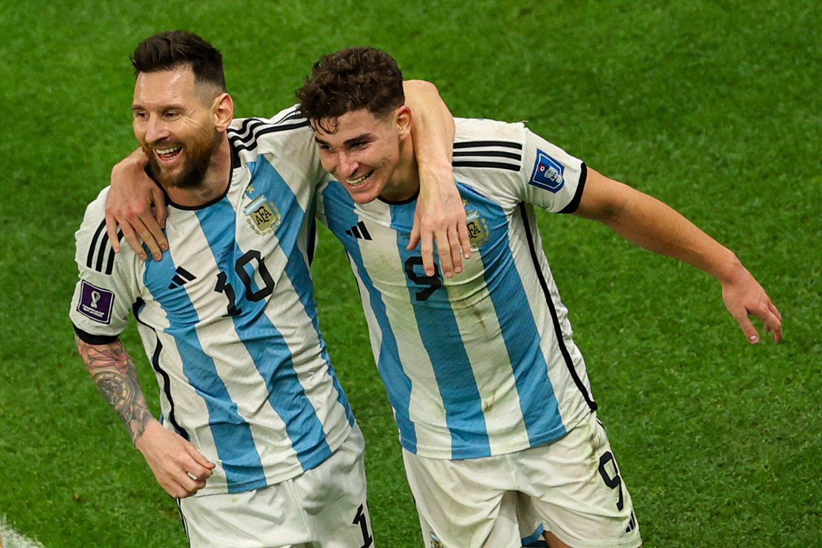 FIFA World Cup 2022 Argentina Celebrates Memorable Win Photos - Sakshi6