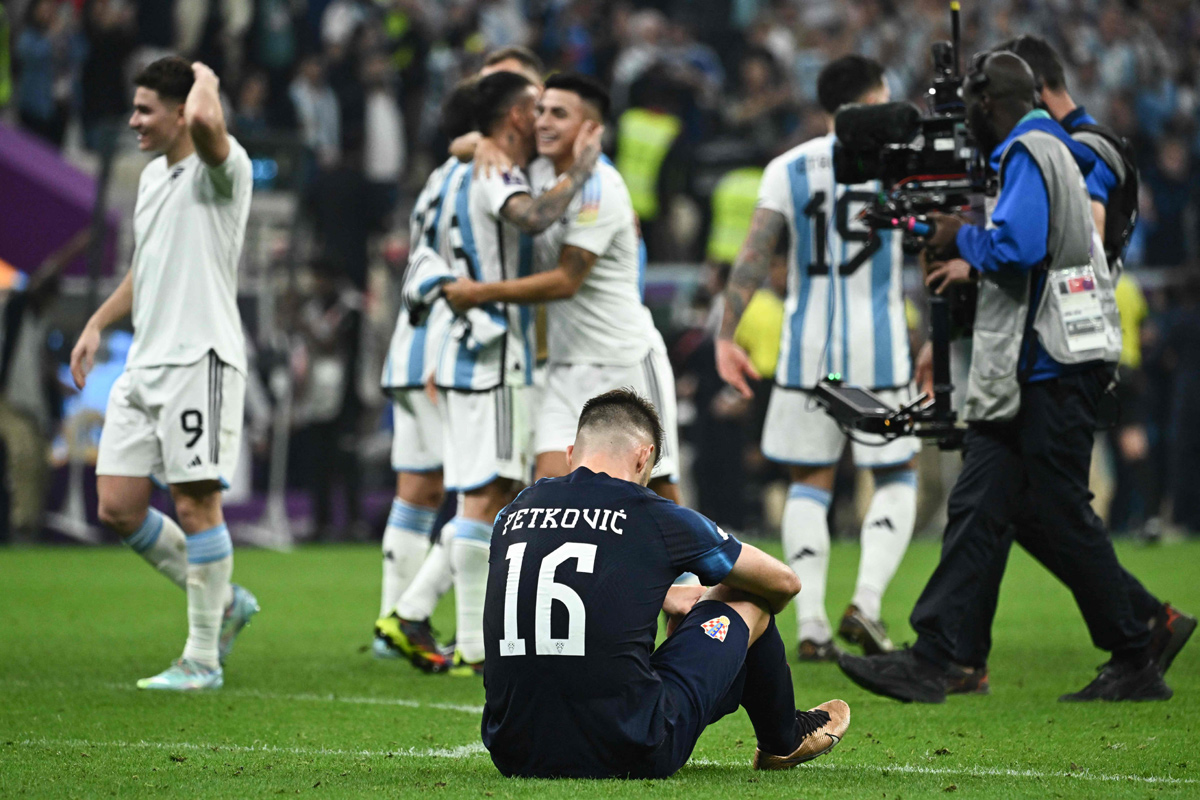 FIFA World Cup 2022 Argentina Celebrates Memorable Win Photos - Sakshi11