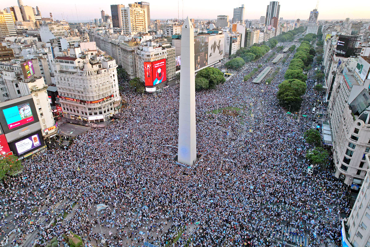 FIFA World Cup 2022 Argentina Celebrates Memorable Win Photos - Sakshi24