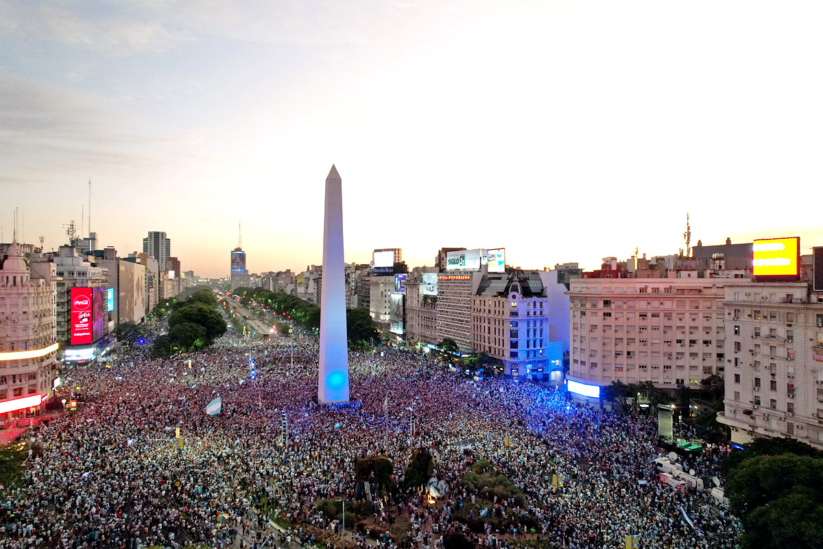 FIFA World Cup 2022 Argentina Celebrates Memorable Win Photos - Sakshi25