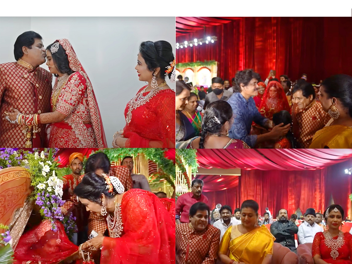 Comedian Ali Wife Zubeda Ali Shares Daughter Fatima Wedding Video - Sakshi1