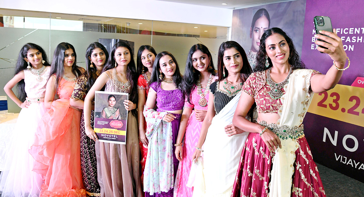 Fashion Show In Vijayawada - Sakshi2