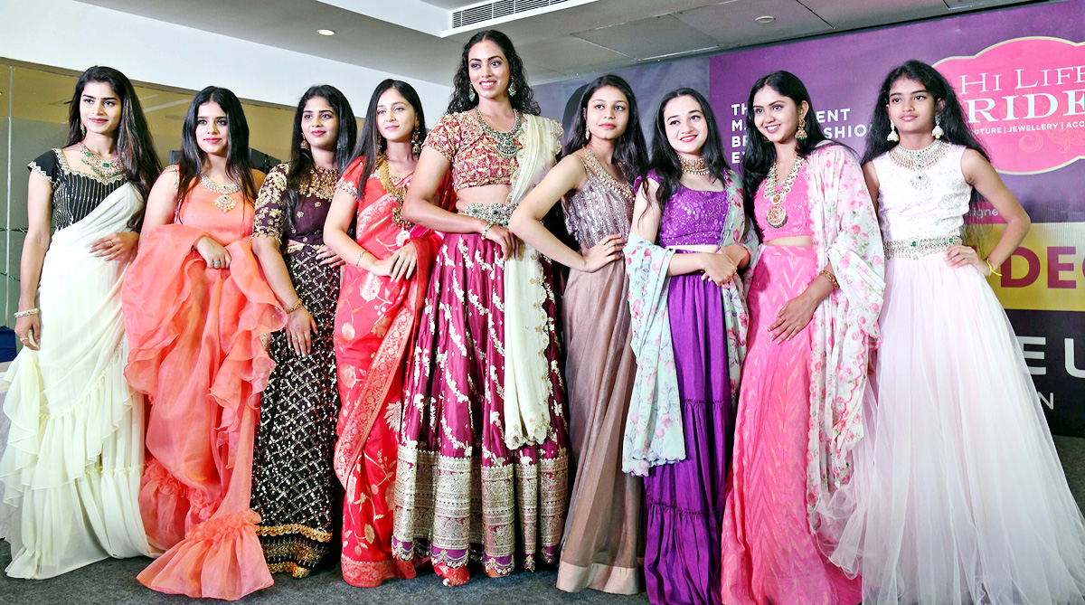 Fashion Show In Vijayawada - Sakshi1