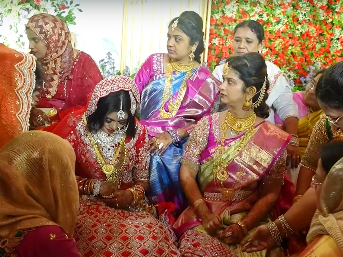 Comedian Ali Wife Zubeda Ali Shares Daughter Fatima Wedding Video - Sakshi3