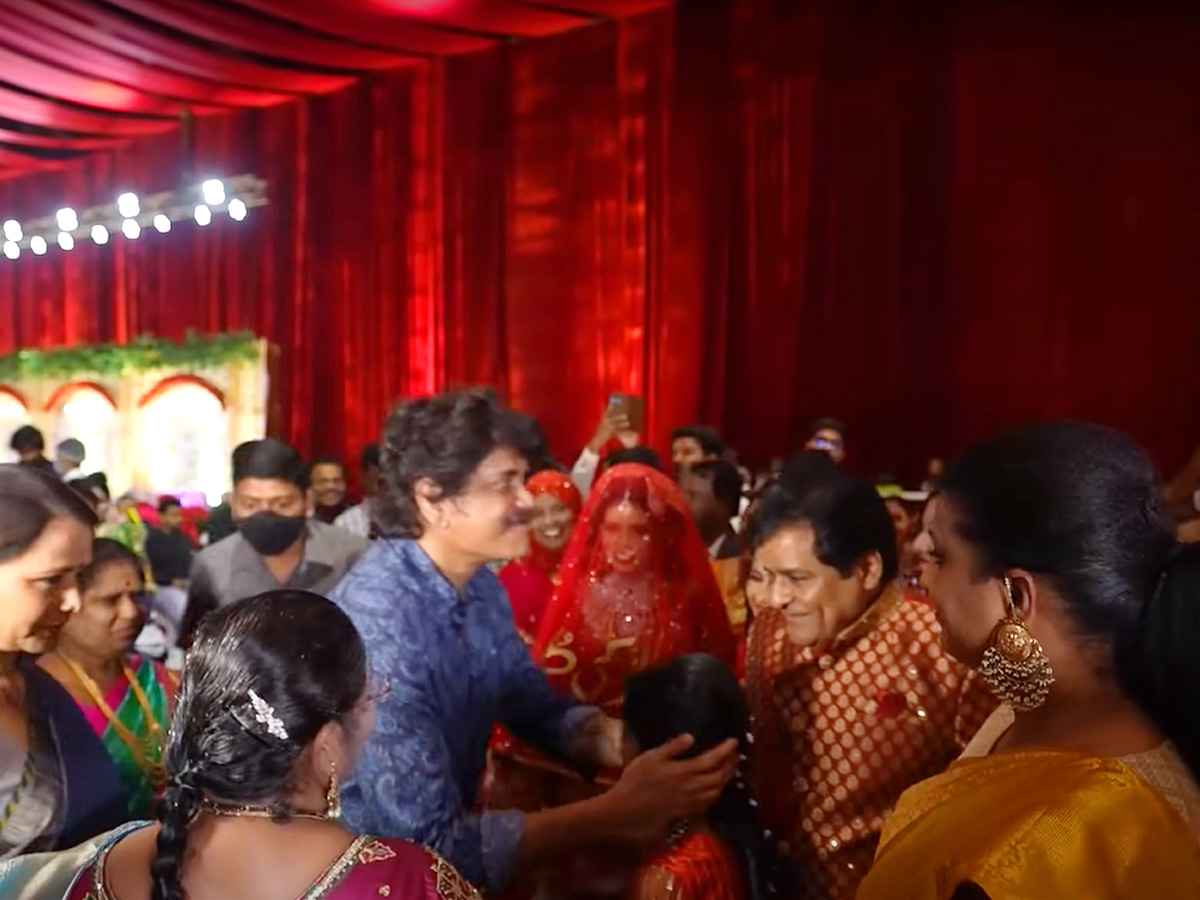 Comedian Ali Wife Zubeda Ali Shares Daughter Fatima Wedding Video - Sakshi9