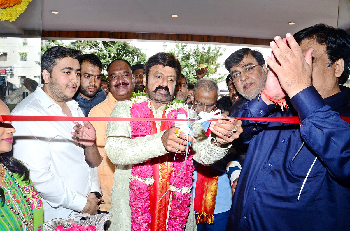 Balakrishna Reopen Asian Tarakarama Theatre at Hyderabad - Sakshi19