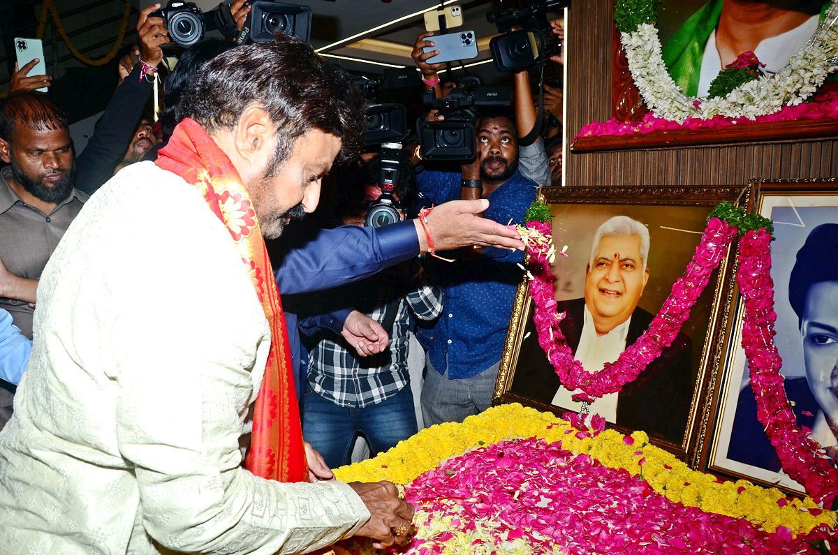 Balakrishna Reopen Asian Tarakarama Theatre at Hyderabad - Sakshi21