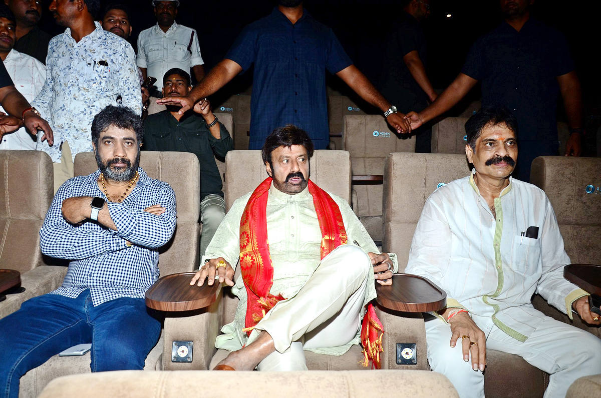 Balakrishna Reopen Asian Tarakarama Theatre at Hyderabad - Sakshi23